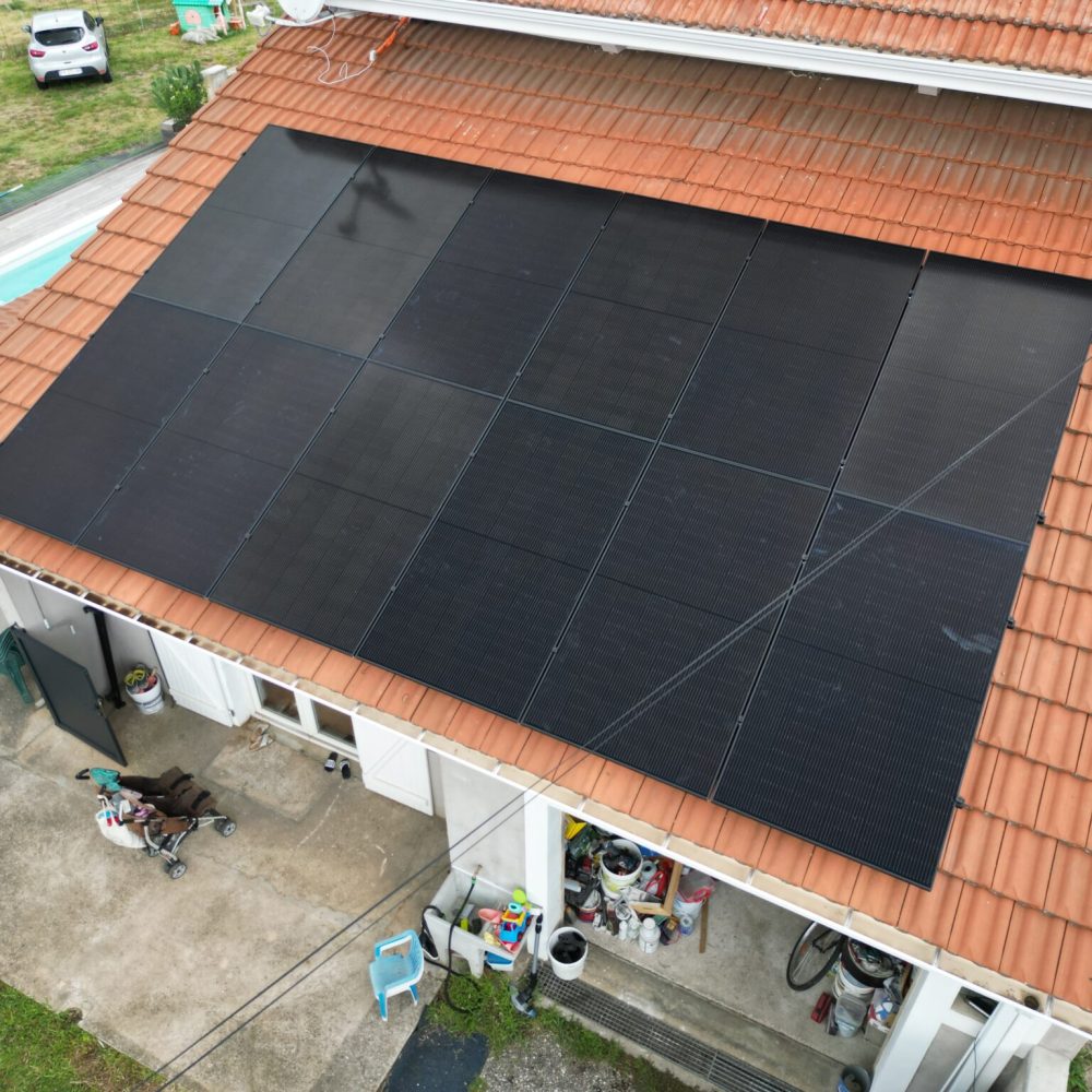 Maison 140 m² avec panneaux solaires